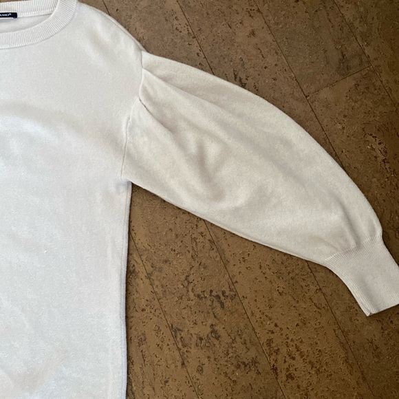 Luisa Cerano women’s pullover crew neck Merino wool/silk/cachemire blend! Size 6 - Picture 5 of 14